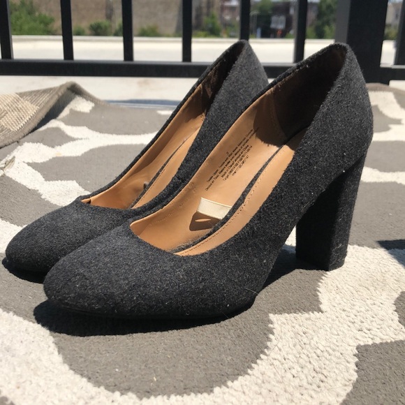 Merona for Target block heel pumps - Picture 1 of 4